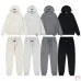 ESSENTIALS FOG Hoodie Sweatpants Tracksuit Set Black,Dark Grey,Light Grey,White #A68191
