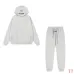 ESSENTIALS FOG Hoodie Tracksuit White,Light Grey,Black #A68197
