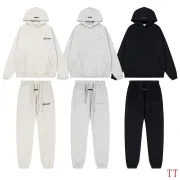 ESSENTIALS FOG Hoodie Tracksuit White,Light Grey,Black #A68197
