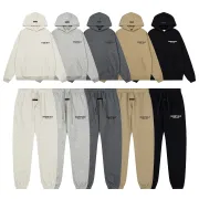 ESSENTIALS FOG Tracksuit Off-White,Grey,Dark Grey,Khaki,Black #A68195