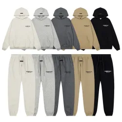 ESSENTIALS FOG Tracksuit Off-White,Grey,Dark Grey,Khaki,Black #A68195