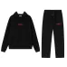 Essentials Fear Of God Hoodie Tracksuit Men Letter Print Hoodie & Straight Sweat Pants Outfit Set #A67428