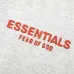 Essentials Fear Of God Hoodie Tracksuit Men Letter Print Hoodie & Straight Sweat Pants Outfit Set #A67428