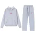 Essentials Fear Of God Hoodie Tracksuit Men Letter Print Hoodie & Straight Sweat Pants Outfit Set #A67428