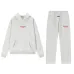 Essentials Fear Of God Hoodie Tracksuit Men Letter Print Hoodie & Straight Sweat Pants Outfit Set #A67428