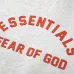 Essentials Fear Of God Hoodie Tracksuit Men Letter Print Hoodie & Straight Sweat Pants Outfit Set #A67428