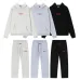Essentials Fear Of God Hoodie Tracksuit Men Letter Print Hoodie & Straight Sweat Pants Outfit Set #A67428