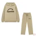 Fear Of God Essentials Hoodie & Sweatpants Tracksuit Set, Beige, Black, Dark Grey, Light Oat #A68190