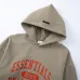 Fear of God Essentials 2026 Arch Logo Hoodie Tracksuit Men Black Oversized Hoodie Straight Sweatpants Set #A67426