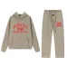 Fear of God Essentials 2026 Arch Logo Hoodie Tracksuit Men Black Oversized Hoodie Straight Sweatpants Set #A67426