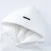 Fear of God Essentials Reflective Logo Hoodie Tracksuit Men White Oversized Hoodie Straight Sweatpants Set #B67419