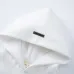 Fear of God Essentials Reflective Logo Hoodie Tracksuit Men White Oversized Hoodie Straight Sweatpants Set #B67420