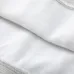 Fear of God Essentials Reflective Logo Hoodie Tracksuit Men White Oversized Hoodie Straight Sweatpants Set #B67421
