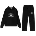 Fear of God Essentials Reflective Logo Hoodie Tracksuit Men White Oversized Hoodie Straight Sweatpants Set #B67421