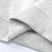 Fear of God Essentials Reflective Logo Hoodie Tracksuit Men White Oversized Hoodie Straight Sweatpants Set #B67422