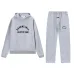 Fear of God Essentials Reflective Logo Hoodie Tracksuit Men White Oversized Hoodie Straight Sweatpants Set #B67422