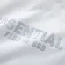Fear of God Essentials Reflective Logo Hoodie Tracksuit Men White Oversized Hoodie Straight Sweatpants Set #B67423