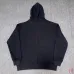 Spider‑5 Black Rhinestone Spider‑Web Zip‑Up Hoodie & Flare Pant Set #A68163