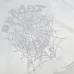 Spider‑5 Gradient Spider‑Web Hoodie & Jogger Tracksuit Set #A68162