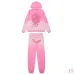 Spider‑5 Gradient Spider‑Web Hoodie & Jogger Tracksuit Set #A68162