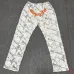 Spider‑5 Men Fleece‑Lined Zip‑Up Hoodie & Pants Set, White #A68156