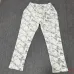 Spider‑5 Men Fleece‑Lined Zip‑Up Hoodie & Pants Set, White #A68156