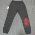 Spider‑5 Men Spider‑Web Print Hoodie & Jogger Set, Dark Grey #A68157