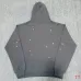 Spider‑5 Men Spider‑Web Print Hoodie & Jogger Set, Dark Grey #A68157