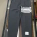 Thom Browne 4-Bar Stripe Zip Tracksuit Set Top & Pants Dark Grey,Navy #A69590