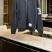 Thom Browne 4-Bar Stripe Zip Tracksuit Set Top & Pants Dark Grey,Navy #A69590
