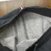 Thom Browne 4-Bar Stripe Zip Tracksuit Set Top & Pants Dark Grey,Navy #A69590