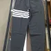 Thom Browne 4-Bar Stripe Zip Tracksuit Set Top & Pants Dark Grey,Navy #A69590
