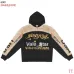 VA Retro Street Matching Set Zip‑Up Hoodie Straight‑Leg Pants #A67701