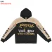 Vale Star Printed Zip‑Up Hoodie & Wide‑Leg Pants Tracksuit Set #A67604