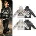 Valley 2000 Dreams Zip Hoodie & Wide Leg Pants Set #A68038