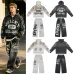 Valley 2000 Dreams Zip Hoodie & Wide Leg Pants Set #A68038