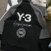 Y-3 Logo Print Raglan Sleeve Tracksuit Set Top & Pants Grey,Black,Navy #A69591
