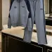 Y-3 Logo Print Raglan Sleeve Tracksuit Set Top & Pants Grey,Black,Navy #A69591