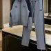 Y-3 Logo Print Raglan Sleeve Tracksuit Set Top & Pants Grey,Black,Navy #A69591