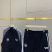 Y-3 Logo Print Raglan Sleeve Tracksuit Set Top & Pants Grey,Black,Navy #A69591