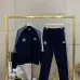 Y-3 Logo Print Raglan Sleeve Tracksuit Set Top & Pants Grey,Black,Navy #A69591