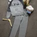 Y-3 Logo Print Raglan Sleeve Tracksuit Set Top & Pants Grey,Black,Navy #A69591