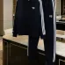 Y-3 Side 3-Stripes Zip Jacket Tracksuit Set Top & Pants Navy,White #A69592