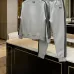Y-3 Side 3-Stripes Zip Jacket Tracksuit Set Top & Pants Navy,White #A69592
