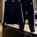 Y-3 Side 3-Stripes Zip Jacket Tracksuit Set Top & Pants Navy,White #A69592