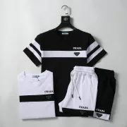 Prada Tracksuits for Prada Short Tracksuits for men #9999932586