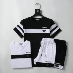 Prada Tracksuits for Prada Short Tracksuits for men #9999932586