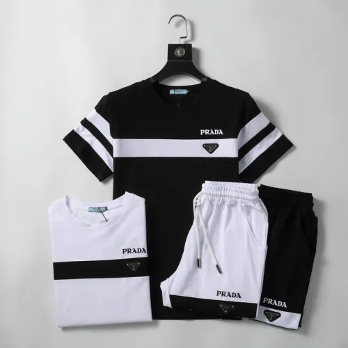Prada Tracksuits for Prada Short Tracksuits for men #9999932586