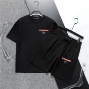 Prada Tracksuits for Prada Short Tracksuits for men #B36380