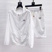 Prada Tracksuits for Prada Short Tracksuits for men #B36871